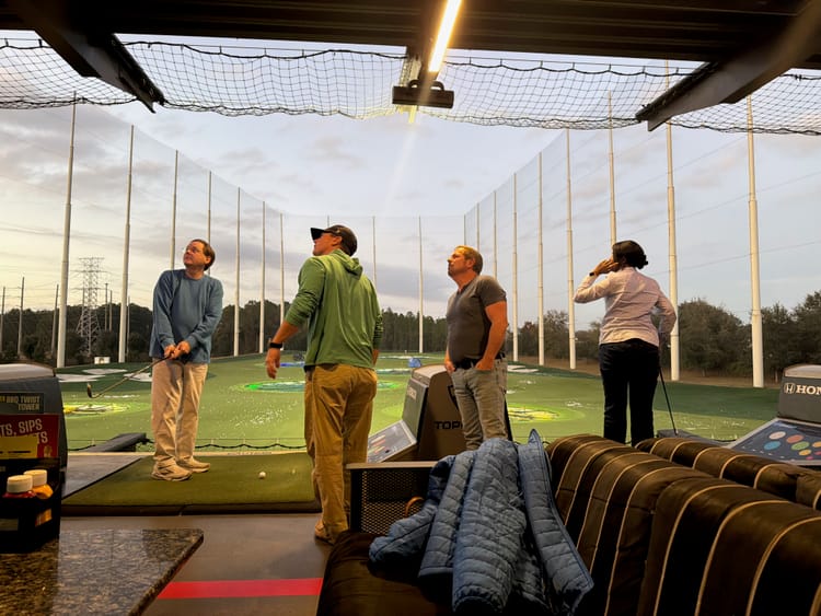 Top Golf in Jacksonville