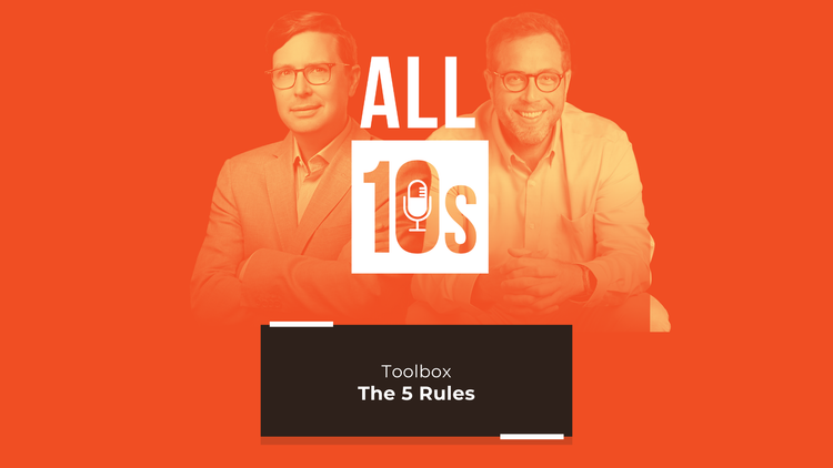 EOS Toolbox: The 5 Rules