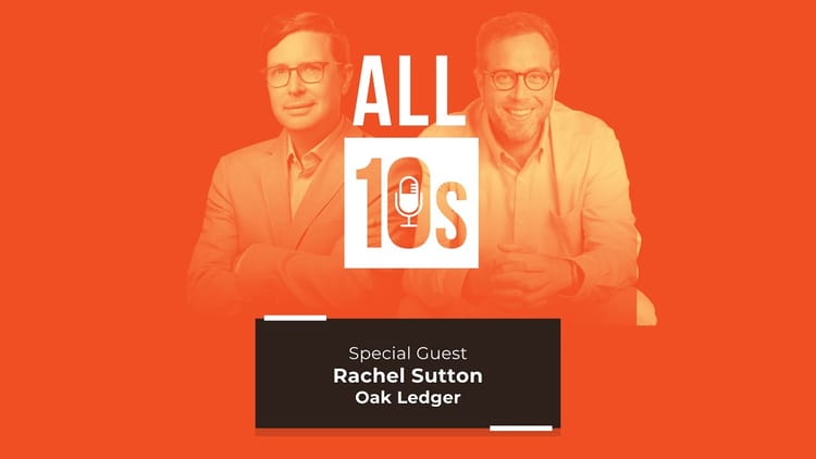 Special Guest: Rachel Sutton of Oak Ledger