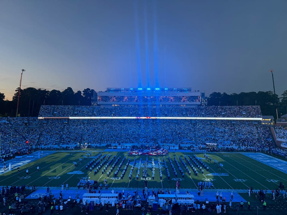 UNC Football 2025