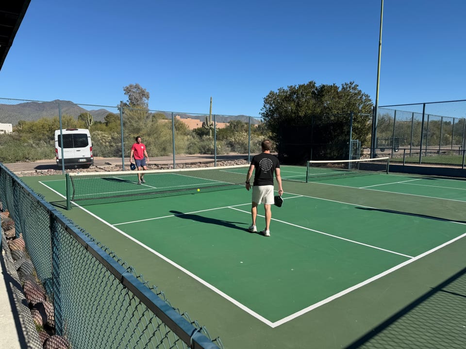 Pickleball Break